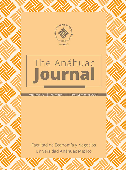 The Anáhuac Journal Volume 20, Number 1