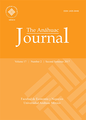 Vol. 17 Núm. 2 (2017): The Anáhuac Journal (Second Semester 2017)