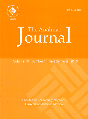 The Anáhuac Journal (First Semester 2010)