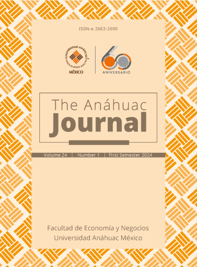 The Anáhuac Journal, Vol. 24, núm. 1, 2024, Primer Semestre