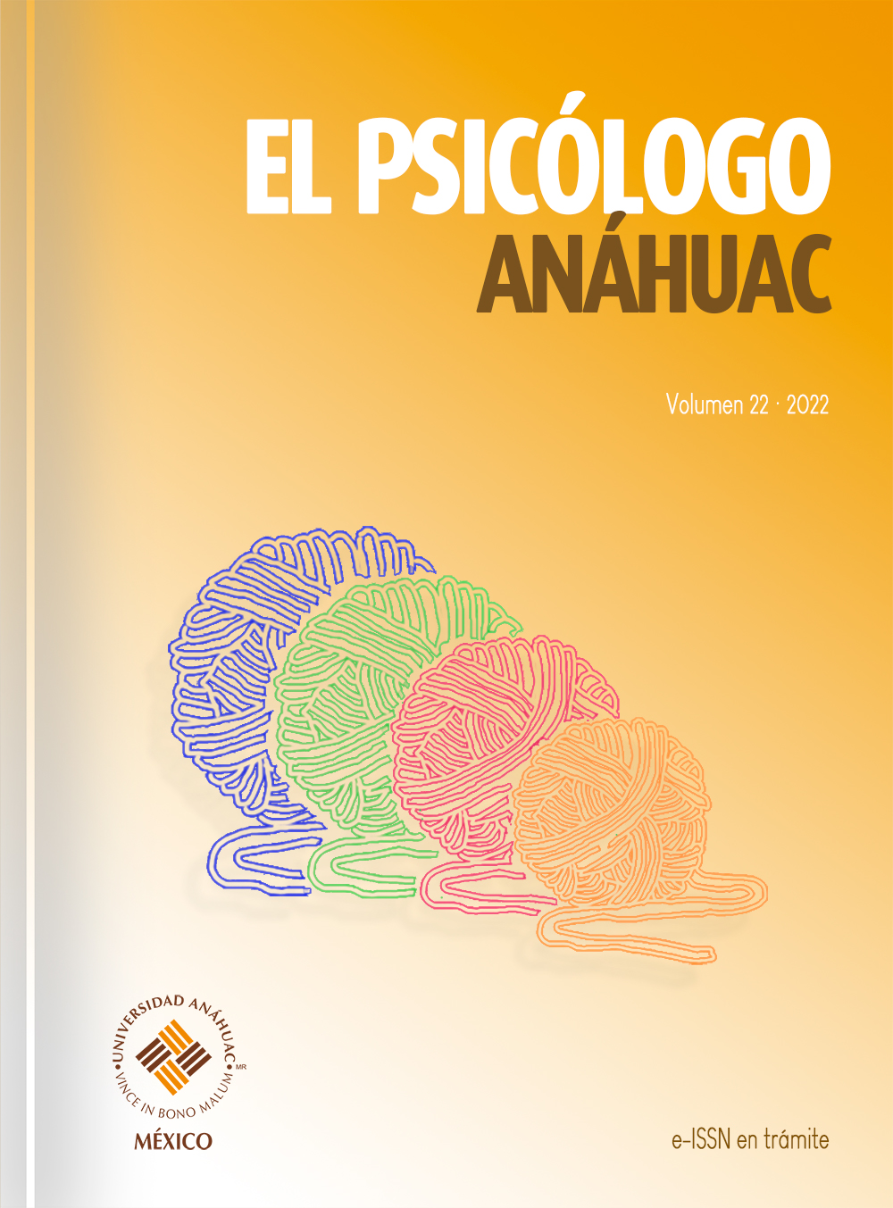 					Ver Vol. 22 (2022): El Psicólogo Anáhuac
				