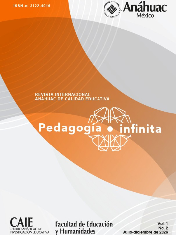 					Ver Vol. 1 Núm. 2 (2026): Pedagogía infinita
				
