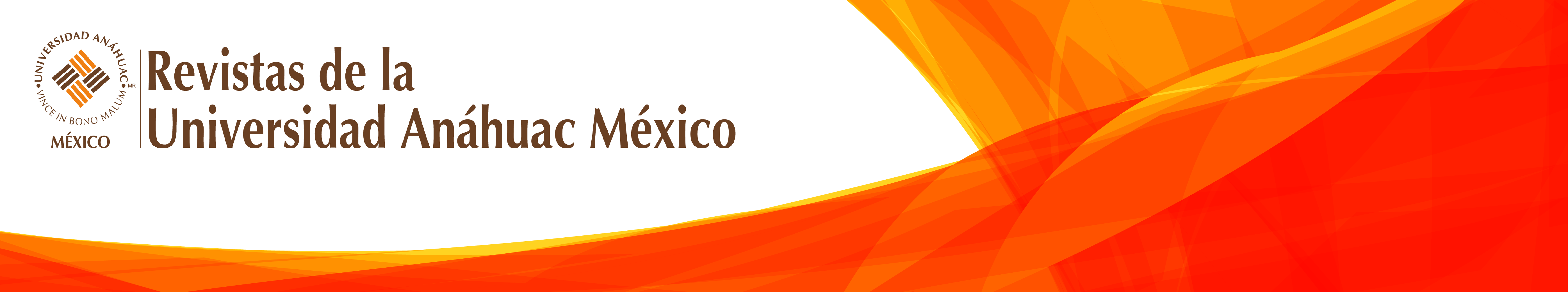 Revistas de la Universidad Anáhuac México Banner